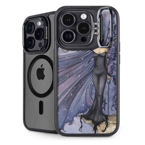 Cloak of Stars by Amy Brown iPhone 14 Pro Kickstand Case