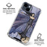 Cloak of Stars by Amy Brown iPhone 15 Clear Case