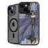 Cloak of Stars by Amy Brown iPhone 15 Plus Kickstand Case