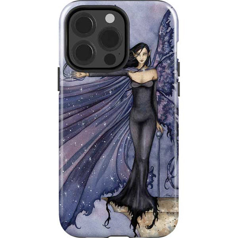 Cloak of Stars by Amy Brown iPhone 15 Pro Impact Case