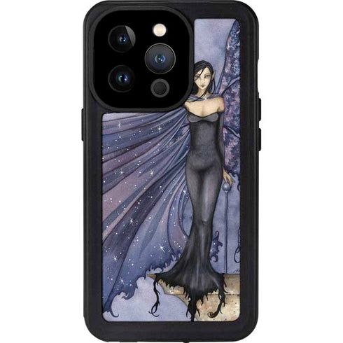 Cloak of Stars by Amy Brown iPhone 15 Pro Waterproof Case