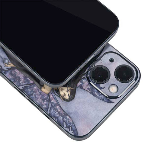 Cloak of Stars by Amy Brown iPhone 15 Skin