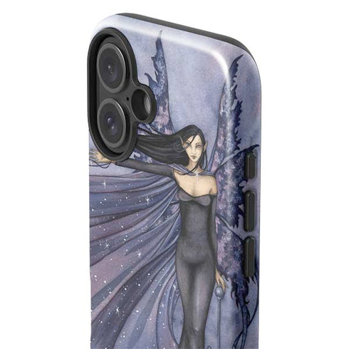 Cloak of Stars by Amy Brown iPhone 16 Impact Case