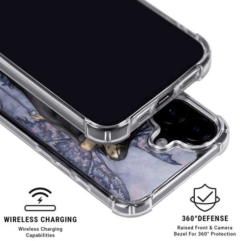 Cloak of Stars by Amy Brown iPhone 16 MagSafe Case