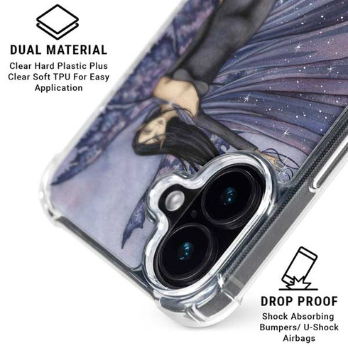 Cloak of Stars by Amy Brown iPhone 16 MagSafe Case