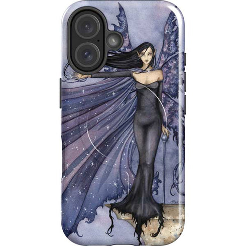 Cloak of Stars by Amy Brown iPhone 16 Magsafe Impact Case