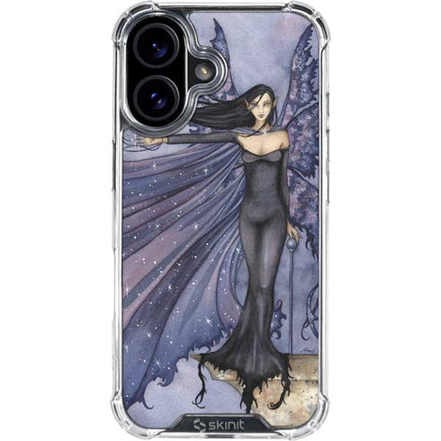 Cloak of Stars by Amy Brown iPhone 16 Plus Clear Case