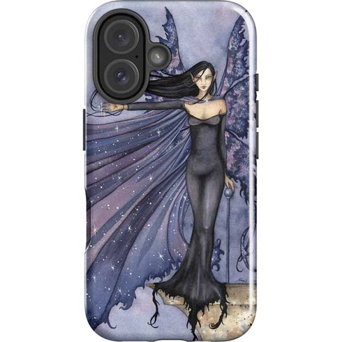 Cloak of Stars by Amy Brown iPhone 16 Plus Impact Case