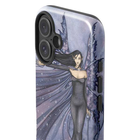 Cloak of Stars by Amy Brown iPhone 16 Plus Impact Case