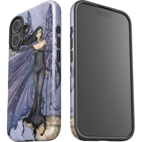 Cloak of Stars by Amy Brown iPhone 16 Plus Impact Case