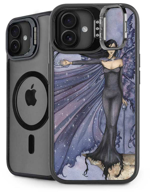 Cloak of Stars by Amy Brown iPhone 16 Plus Kickstand Case