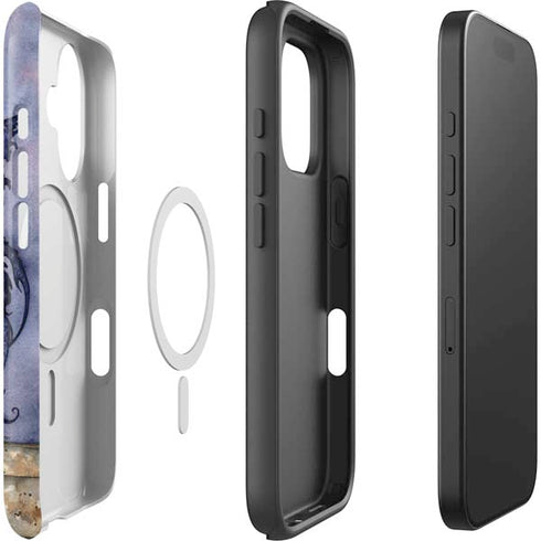 Cloak of Stars by Amy Brown iPhone 16 Plus Magsafe Impact Case