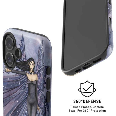 Cloak of Stars by Amy Brown iPhone 16 Plus Magsafe Impact Case