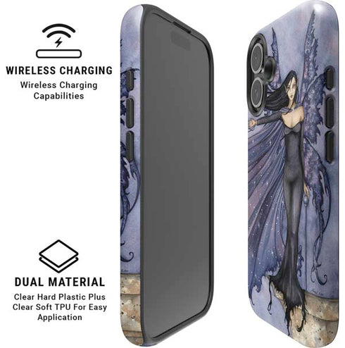 Cloak of Stars by Amy Brown iPhone 16 Plus Magsafe Impact Case