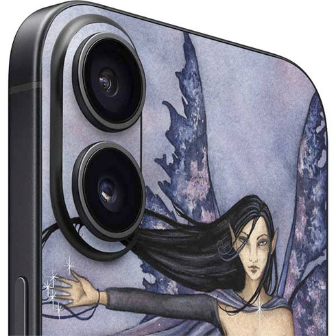 Cloak of Stars by Amy Brown iPhone 16 Plus Skin