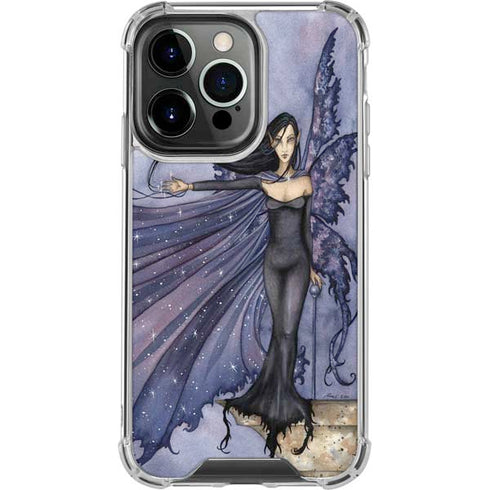 Cloak of Stars by Amy Brown iPhone 16 Pro Clear Case
