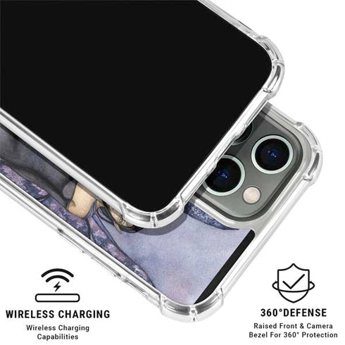 Cloak of Stars by Amy Brown iPhone 16 Pro Clear Case