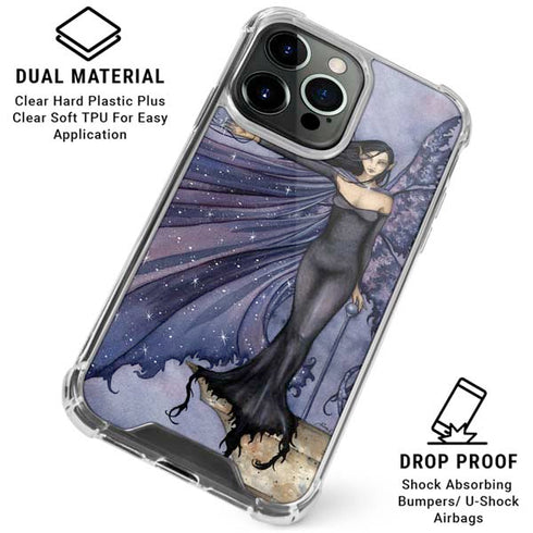 Cloak of Stars by Amy Brown iPhone 16 Pro Clear Case