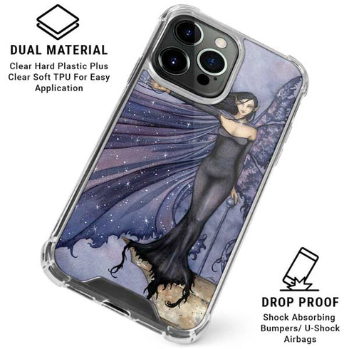 Cloak of Stars by Amy Brown iPhone 16 Pro Max Clear Case