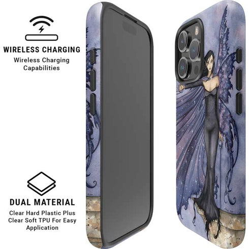 Cloak of Stars by Amy Brown iPhone 16 Pro Max Magsafe Impact Case