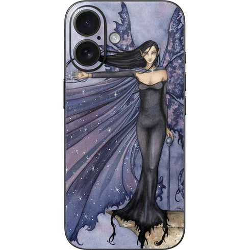 Cloak of Stars by Amy Brown iPhone 16 Skin