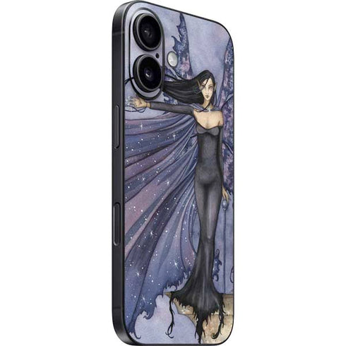 Cloak of Stars by Amy Brown iPhone 16 Skin