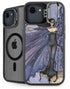 Cloak of Stars by Amy Brown iPhone 16e Kickstand Case