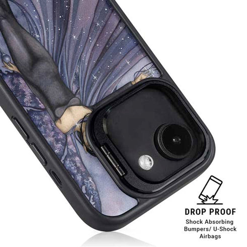 Cloak of Stars by Amy Brown iPhone 16e Kickstand Case