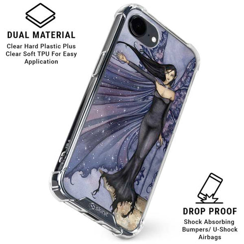Cloak of Stars by Amy Brown iPhone 16e Clear Case