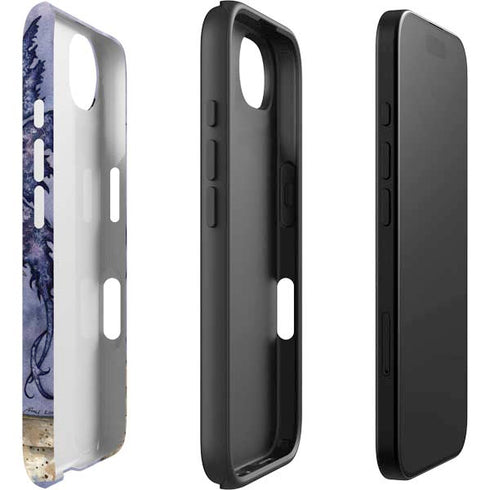 Cloak of Stars by Amy Brown iPhone 16e Impact Case