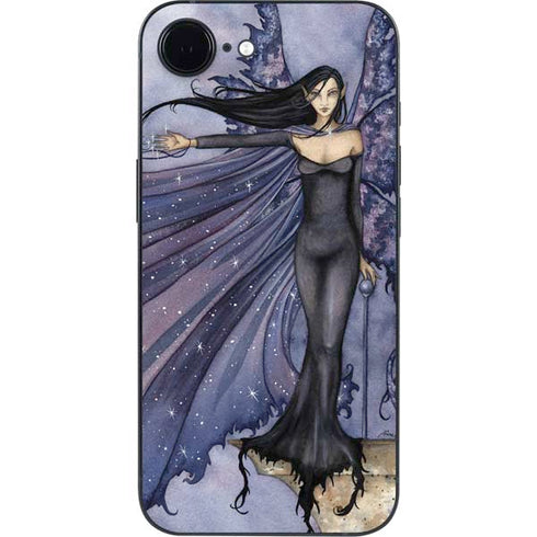 Cloak of Stars by Amy Brown iPhone 16e Skin