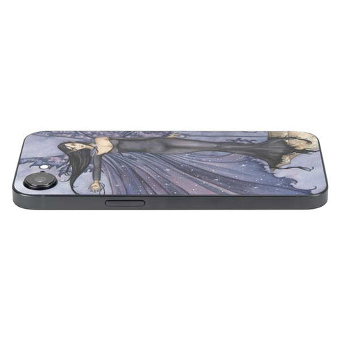 Cloak of Stars by Amy Brown iPhone 16e Skin