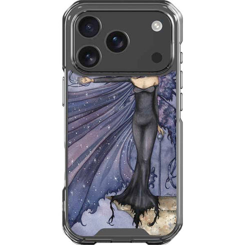 Cloak of Stars by Amy Brown iPhone 18 Pro Clear Case