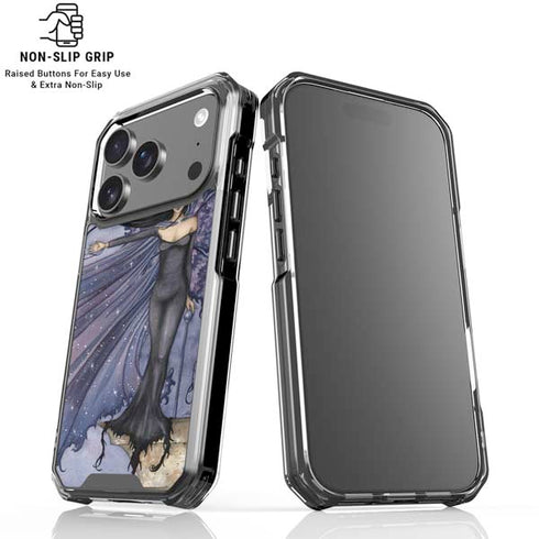 Cloak of Stars by Amy Brown iPhone 18 Pro Clear Case