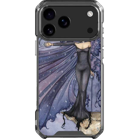 Cloak of Stars by Amy Brown iPhone 18 Pro Max Clear Case