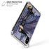 Cloak of Stars by Amy Brown iPhone X/XS Clear Case