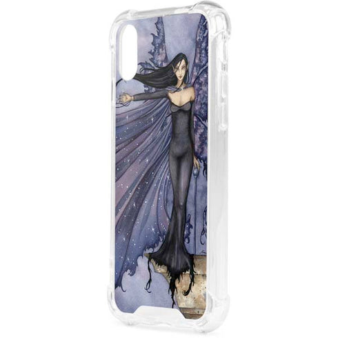 Cloak of Stars by Amy Brown iPhone XS Clear Case
