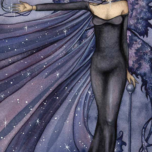 Cloak of Stars by Amy Brown iPhone XS Max Skin