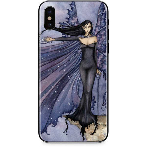 Cloak of Stars by Amy Brown iPhone XS Skin
