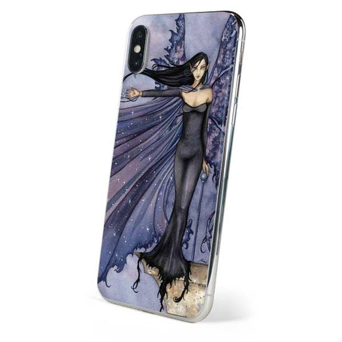 Cloak of Stars by Amy Brown iPhone XS Skin