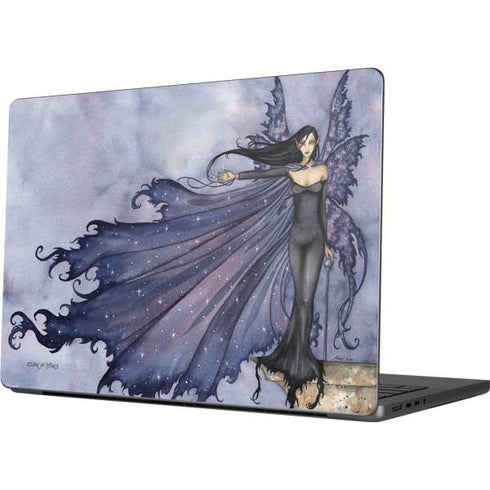 Cloak of Stars by Amy Brown Apple MacBook Pro 14-inch Skin