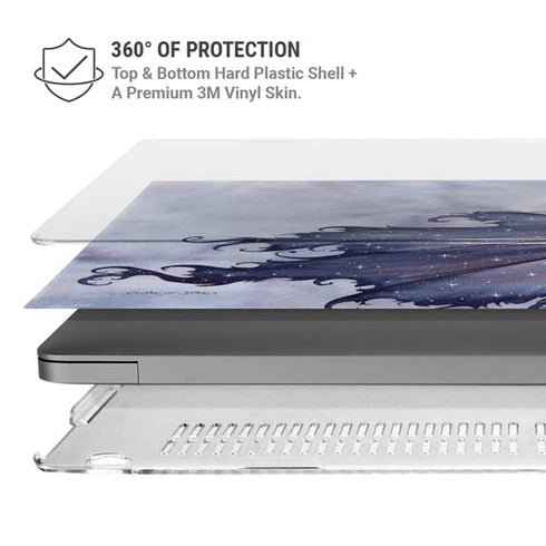 Cloak of Stars by Amy Brown MacBook Cases