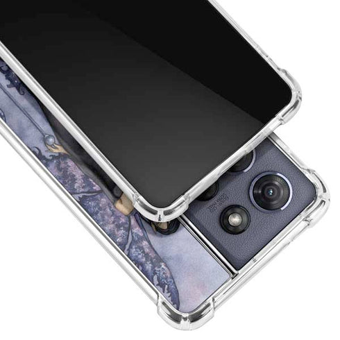 Cloak of Stars by Amy Brown Moto G 5G (2025) Clear Case