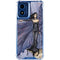 Cloak of Stars by Amy Brown Moto G Play 4G (2024) Clear Case
