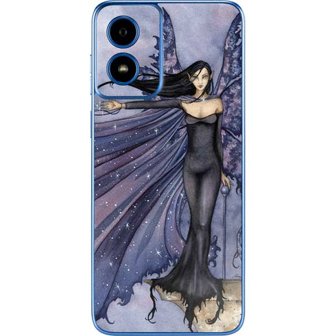 Cloak of Stars by Amy Brown Moto G Play 4G (2024) Skin