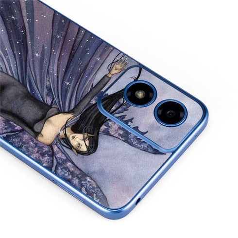 Cloak of Stars by Amy Brown Moto G Play 4G (2024) Skin