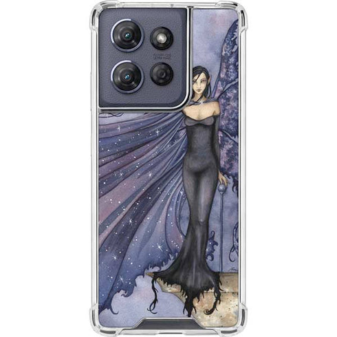 Cloak of Stars by Amy Brown Moto G Play 5G (2025) Clear Case