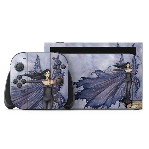 Cloak of Stars by Amy Brown Nintendo Skins