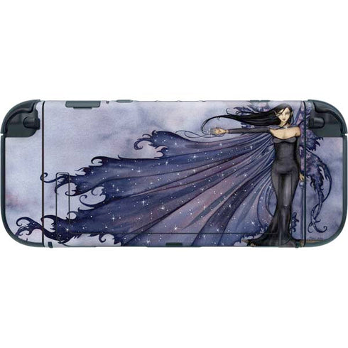 Cloak of Stars by Amy Brown Nintendo Switch 2 (2025) with Joy-Con Skin