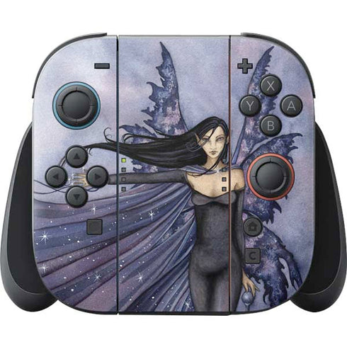 Cloak of Stars by Amy Brown Nintendo Skins